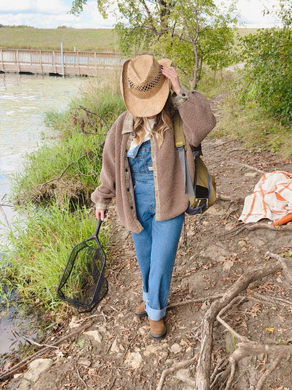 Trailhead Sherpa Shacket