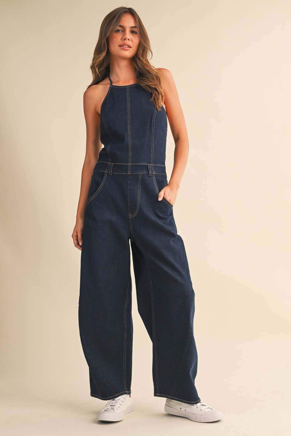 The Westlyn Halter Jumpsuit