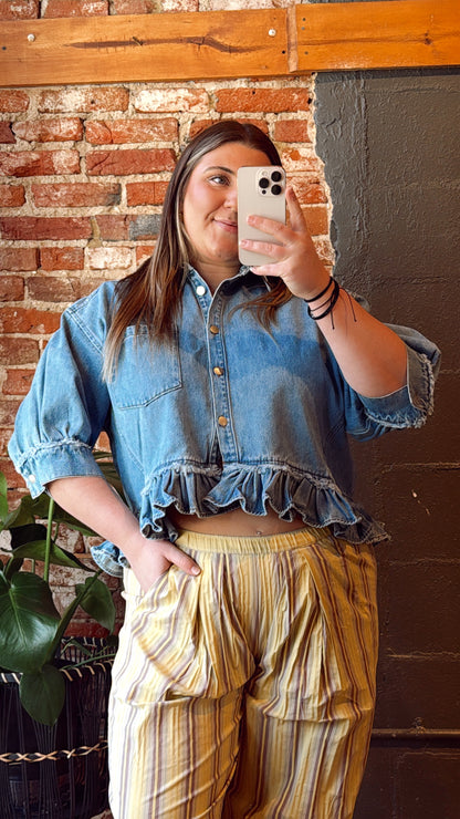 Wren Demin Shirt
