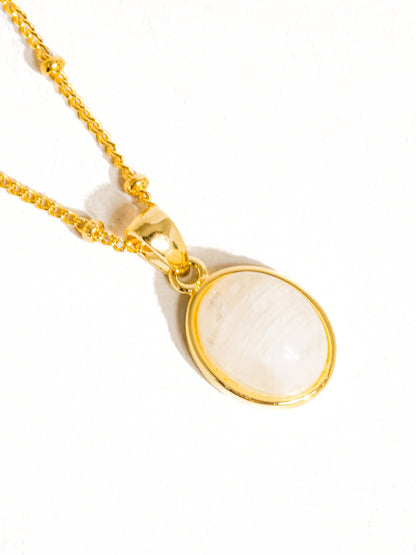 Vintage Moonstone Necklace
