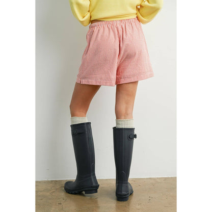 Casual Striped Shorts