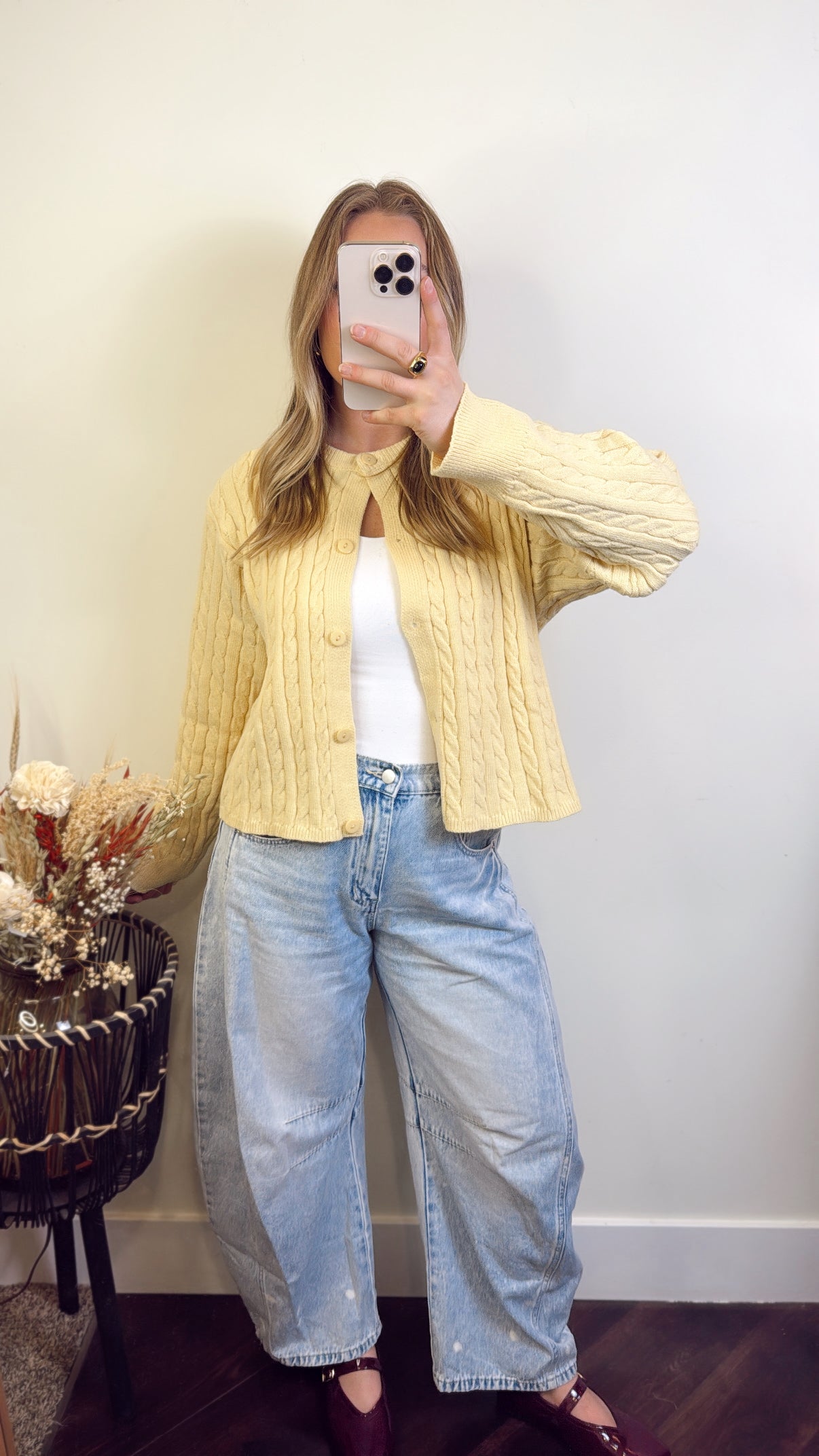 The Buttercup Cardigan