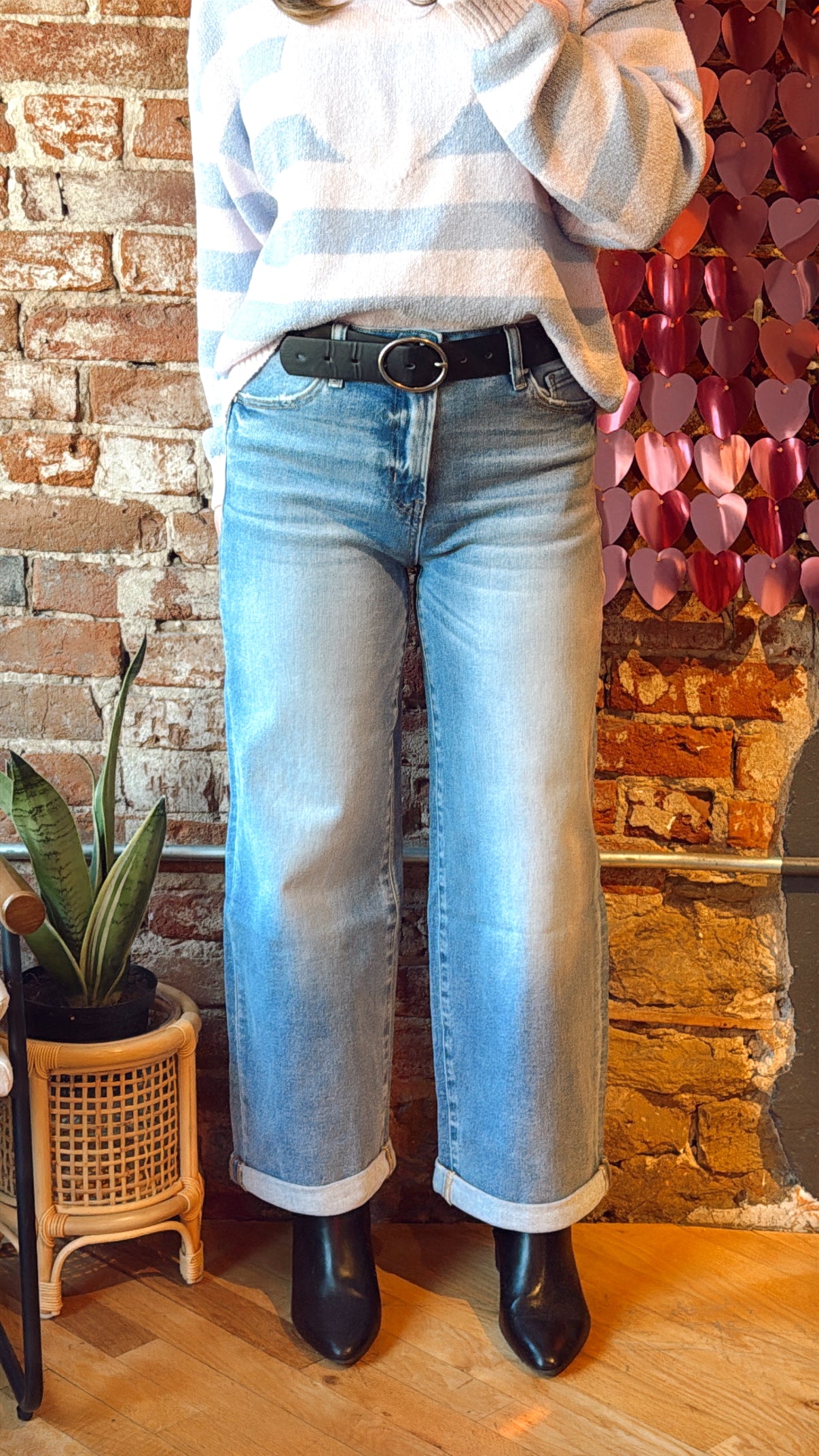 Annie Roll-up Jeans