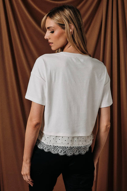 Darling Lace Tee