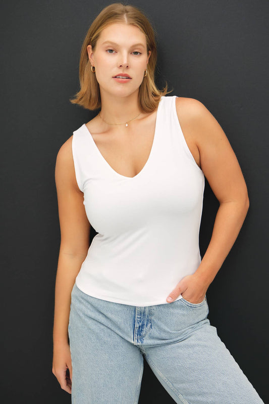 V-Neck Staple - Plus