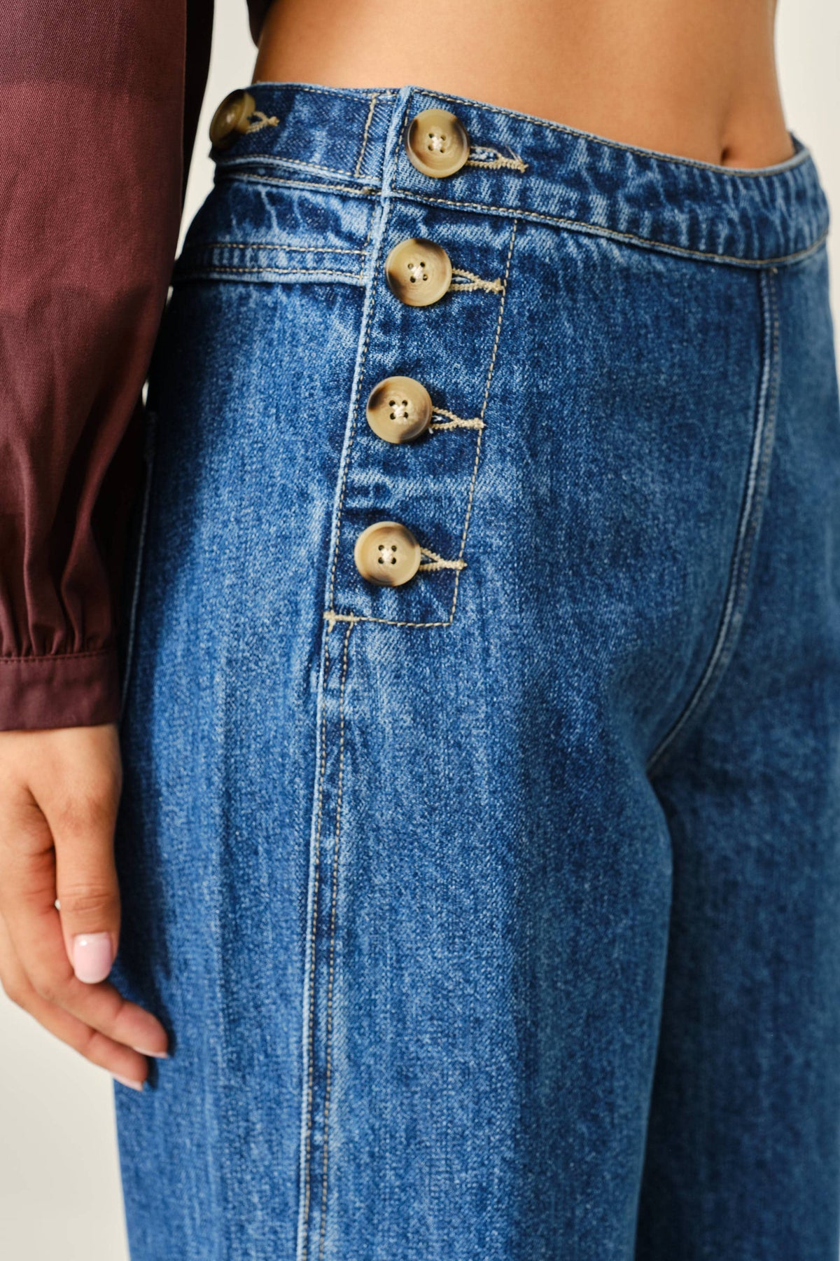 Margot Wide Leg Jeans