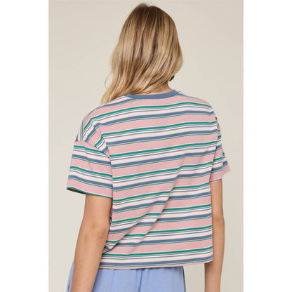 Pastel Boxy Tee