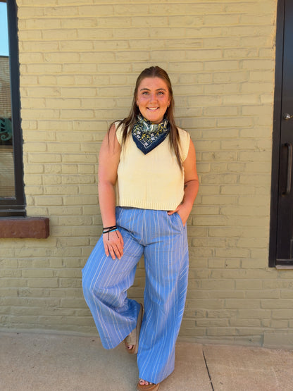 Sun Stripe Pants
