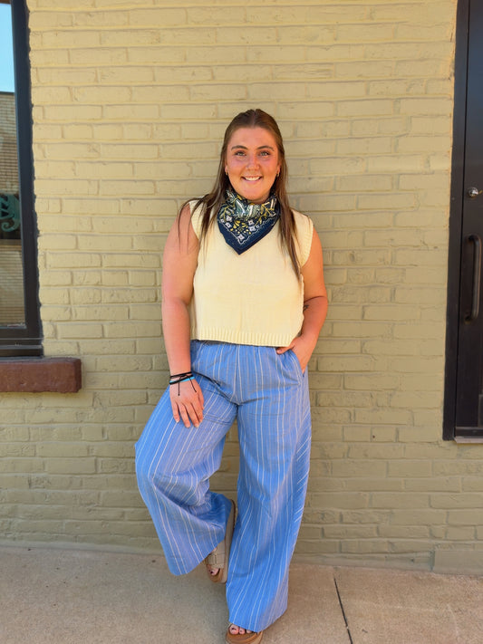 Sun Stripe Pants