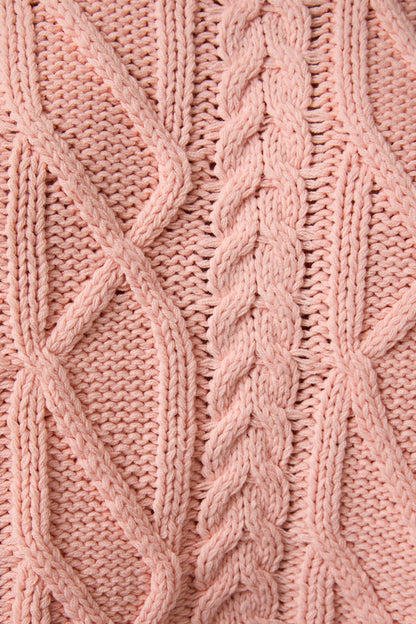 Peach Dream Sweater