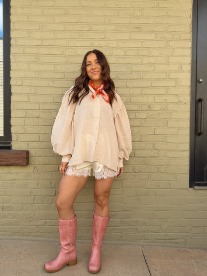 Lacie Satin Shorts