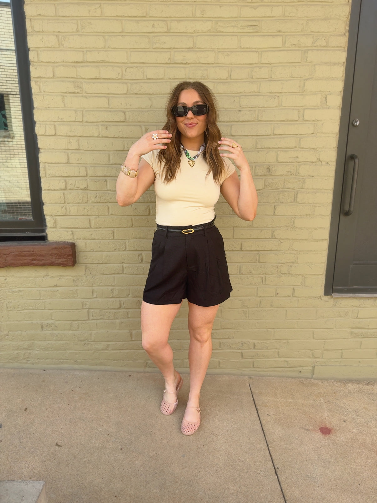 Go To Linen Shorts