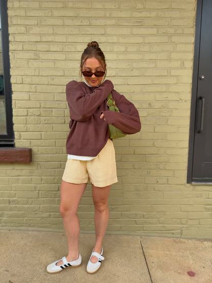 Casual Striped Shorts