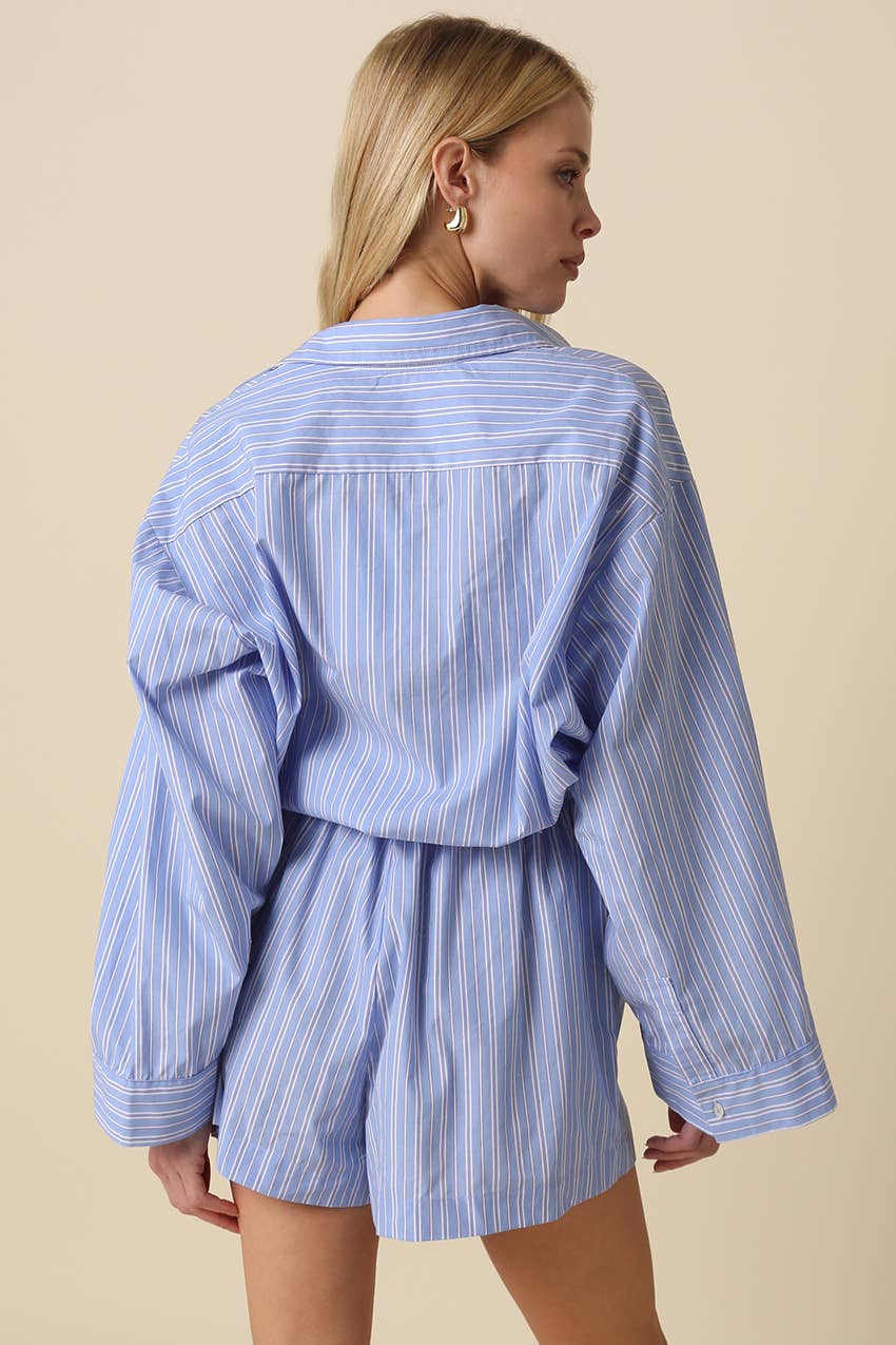 Laci Shirt Romper