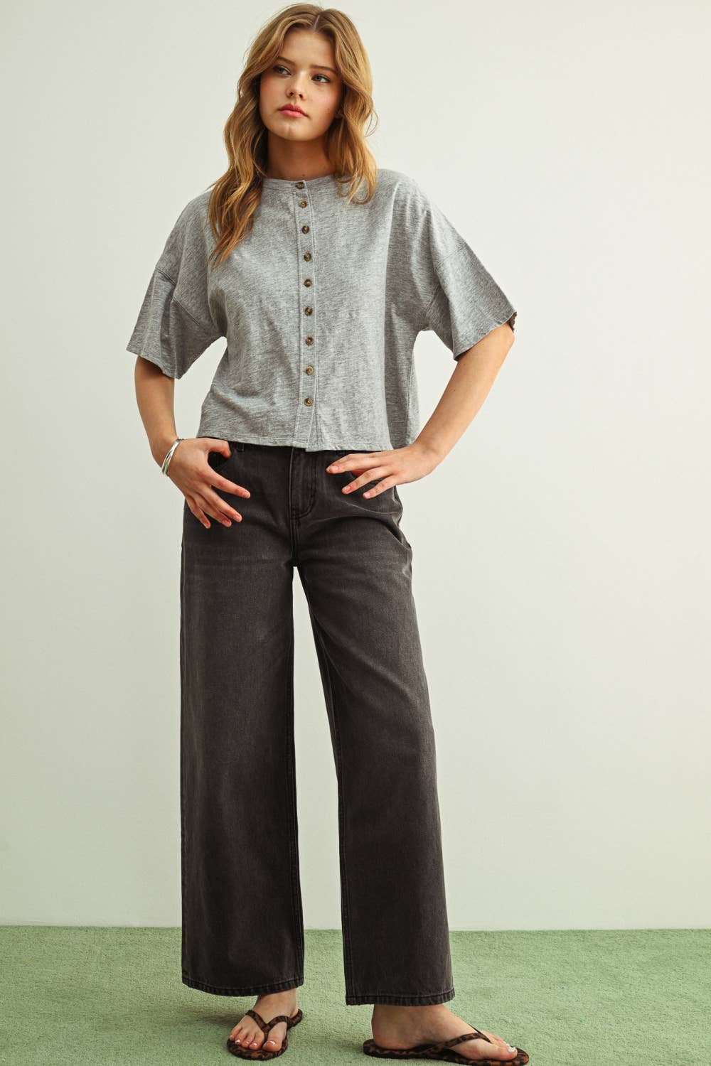 Stevie Button Cardigan