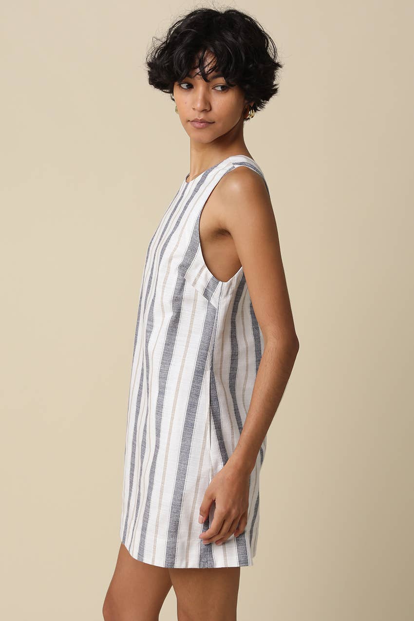 Isla Open Back Dress