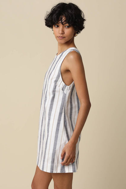 Isla Open Back Dress