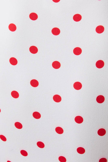 Red Polka Dot Tank