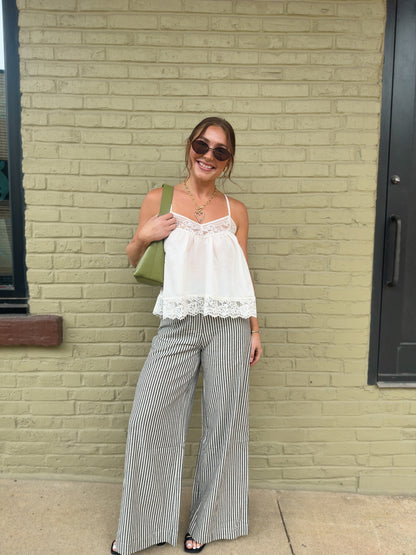 Salt Air Lace Cami