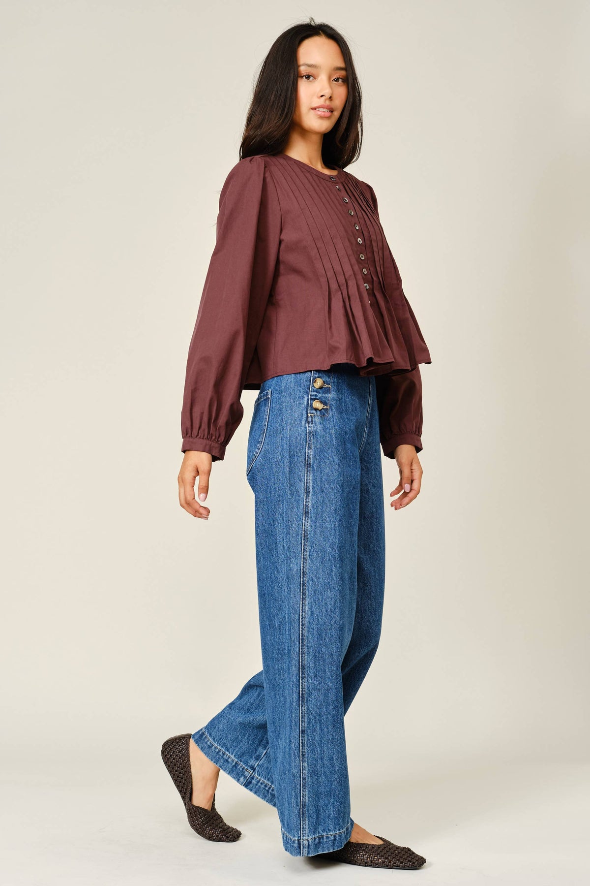 Margot Wide Leg Jeans