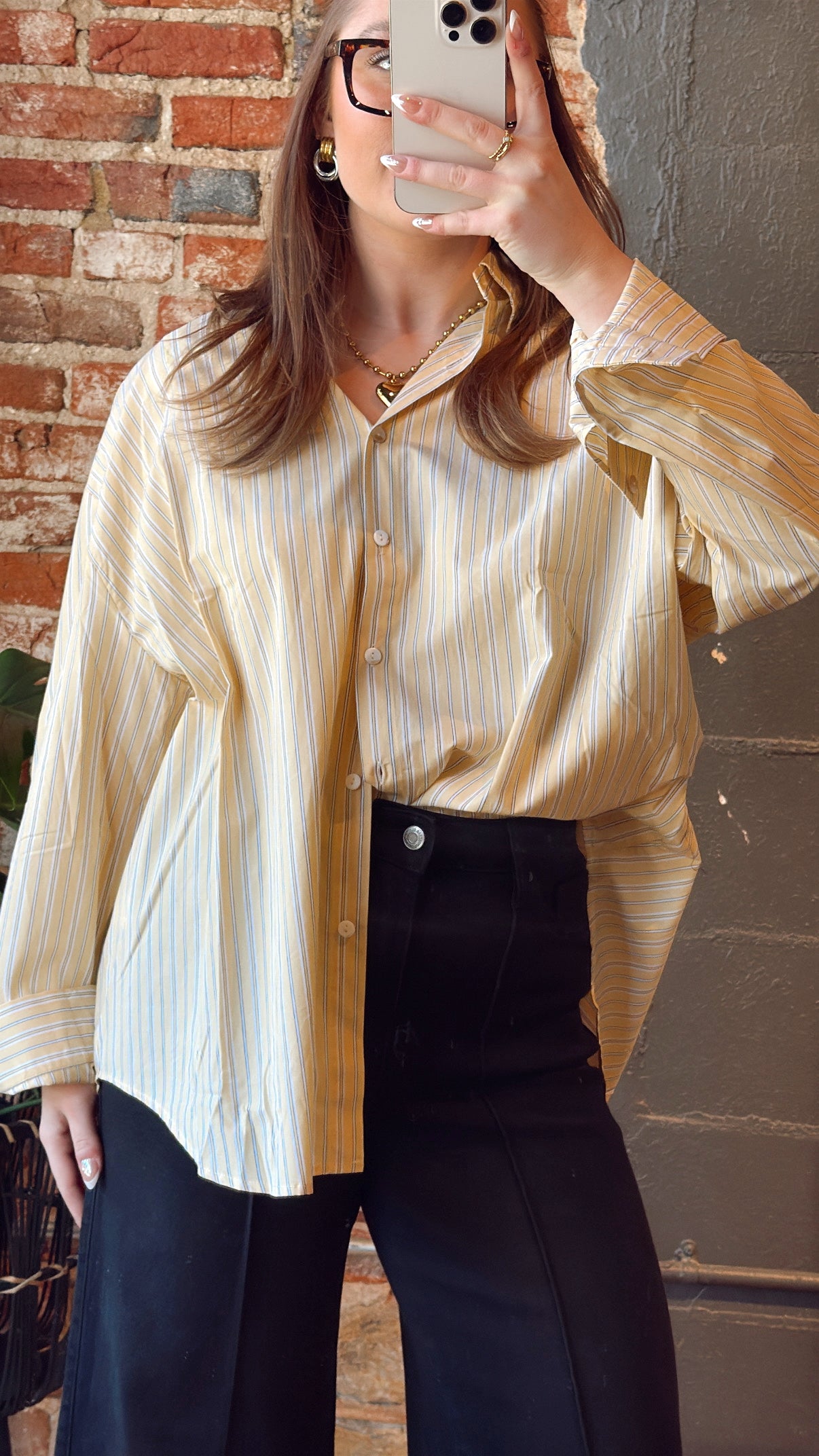 Macy Striped Shirt