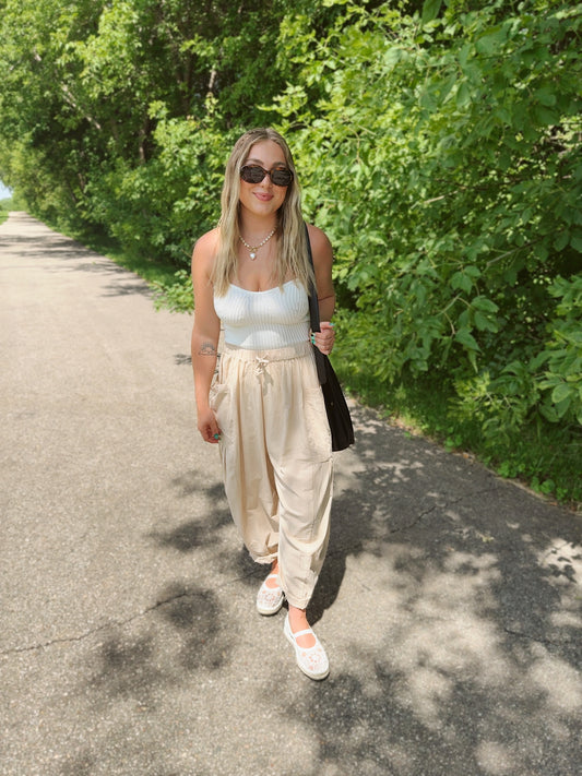 Effortless Harem Pants