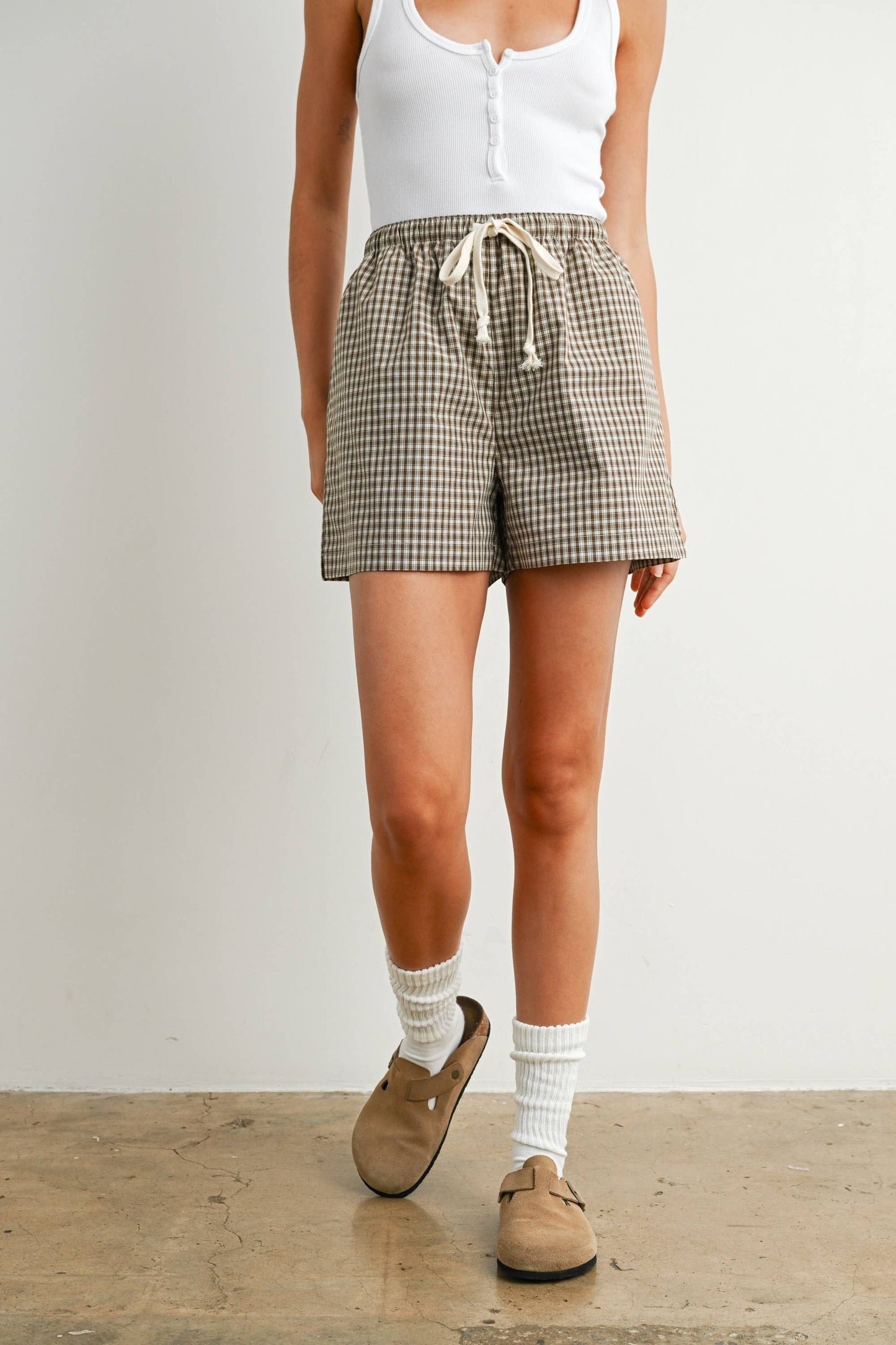 Ginny Gingham Shorts