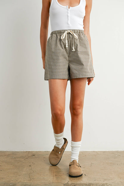 Ginny Gingham Shorts