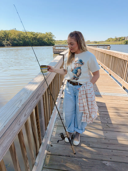 Ralph's Gone Fishin' Tee