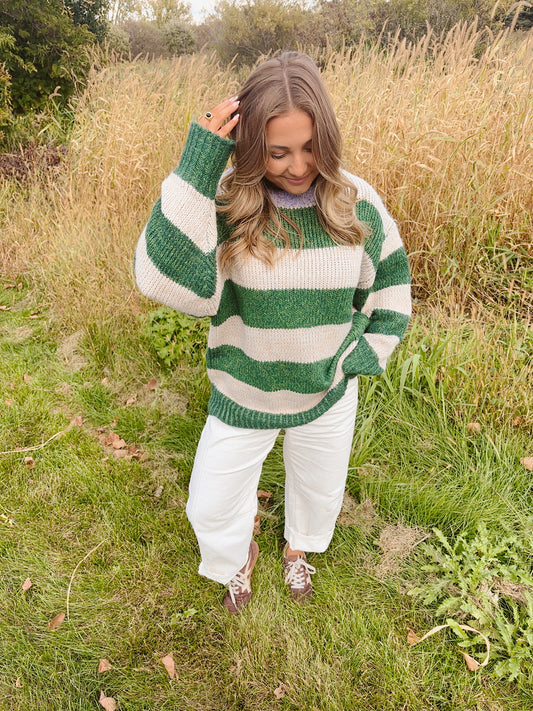 The Evergreen Sweater