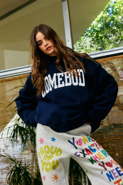 Homebody Mockneck
