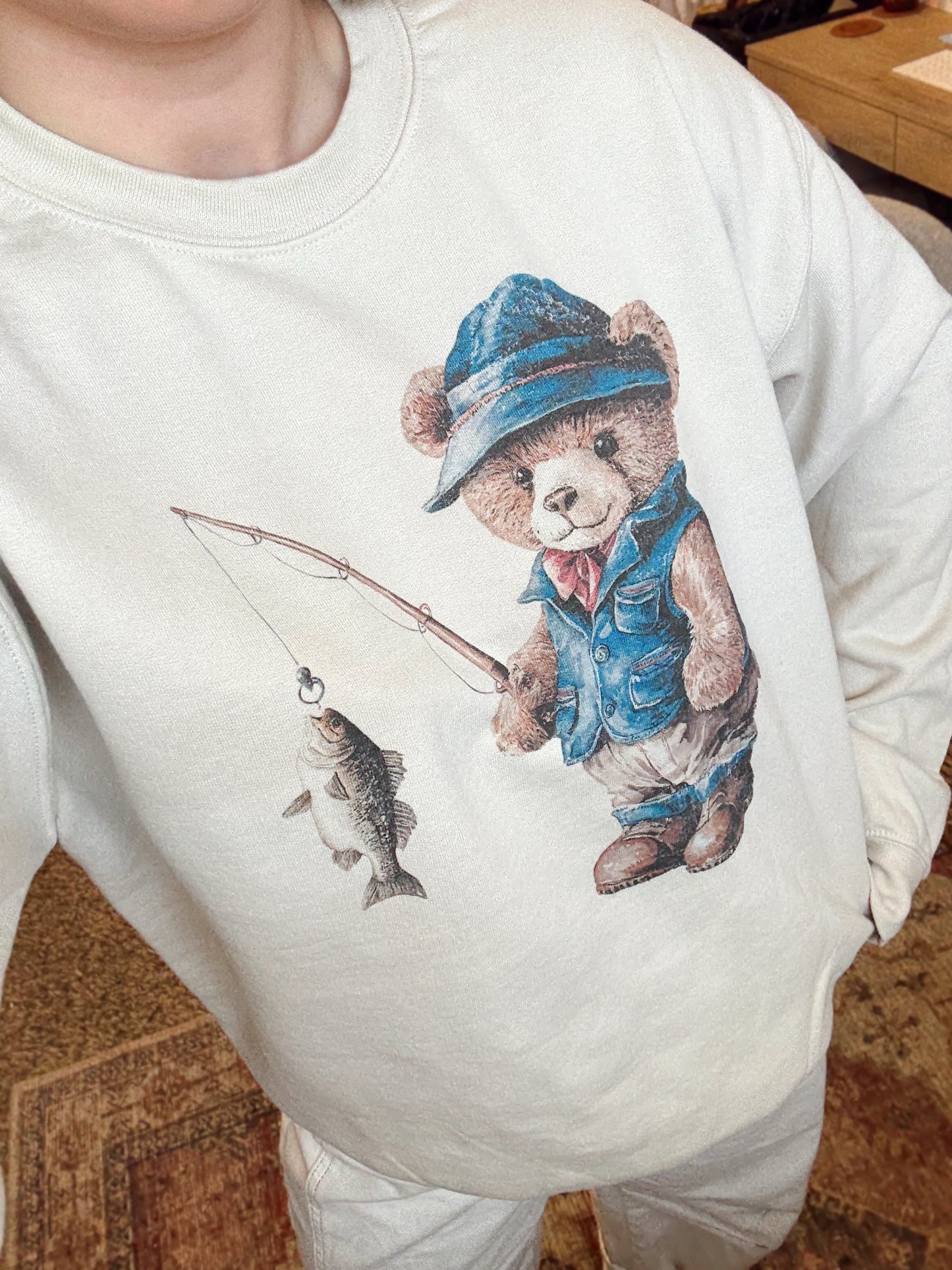 Ralph's Gone Fishin' Crew - Sand