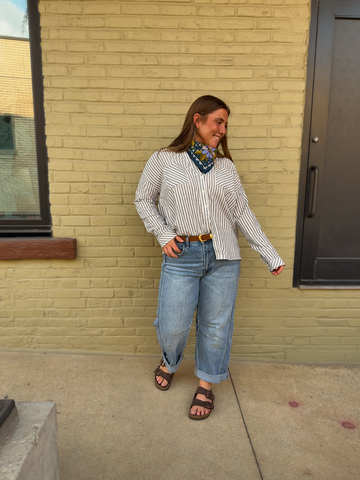 The Classic Button Up