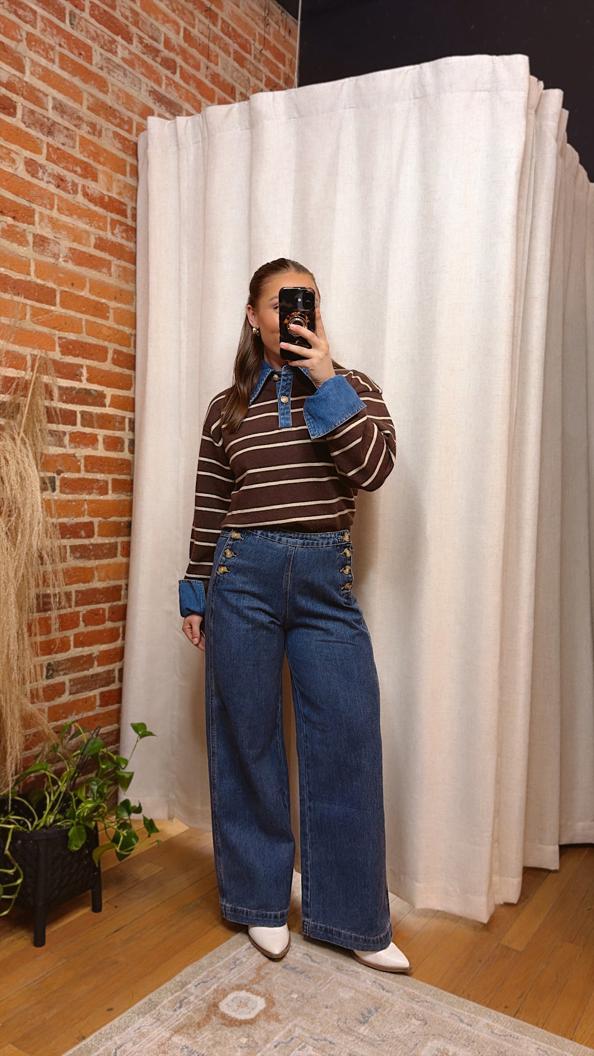 Margot Wide Leg Jeans