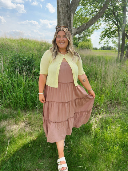 Golden Hour Cardigan