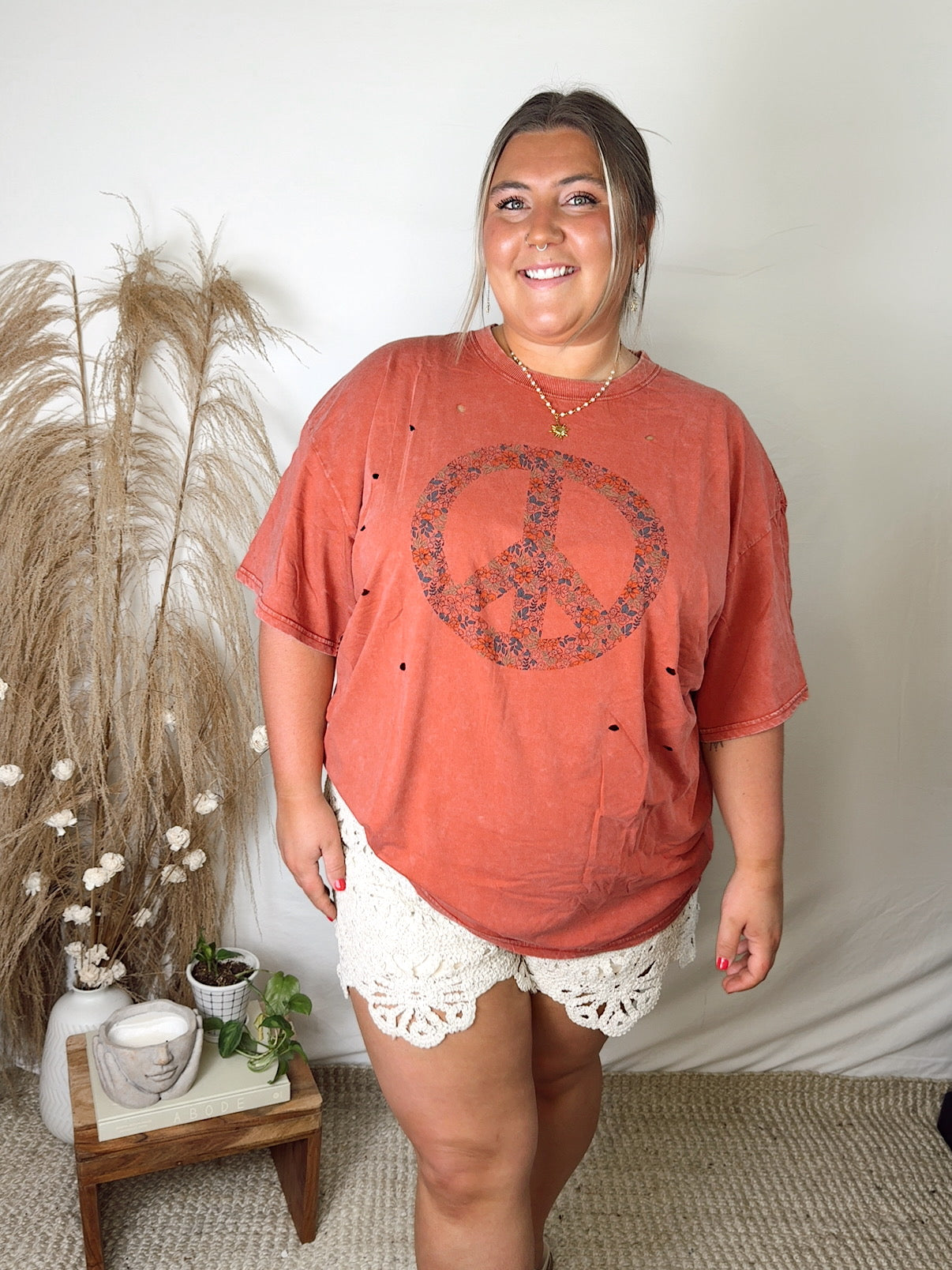 Wanderer's Peace Tee Brick