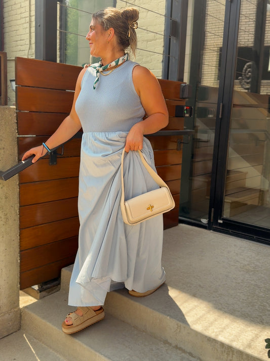 The Soft Shift Dress