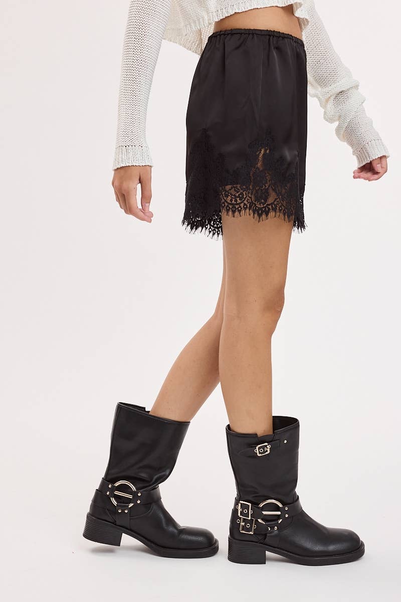 Luna Lace Shorts