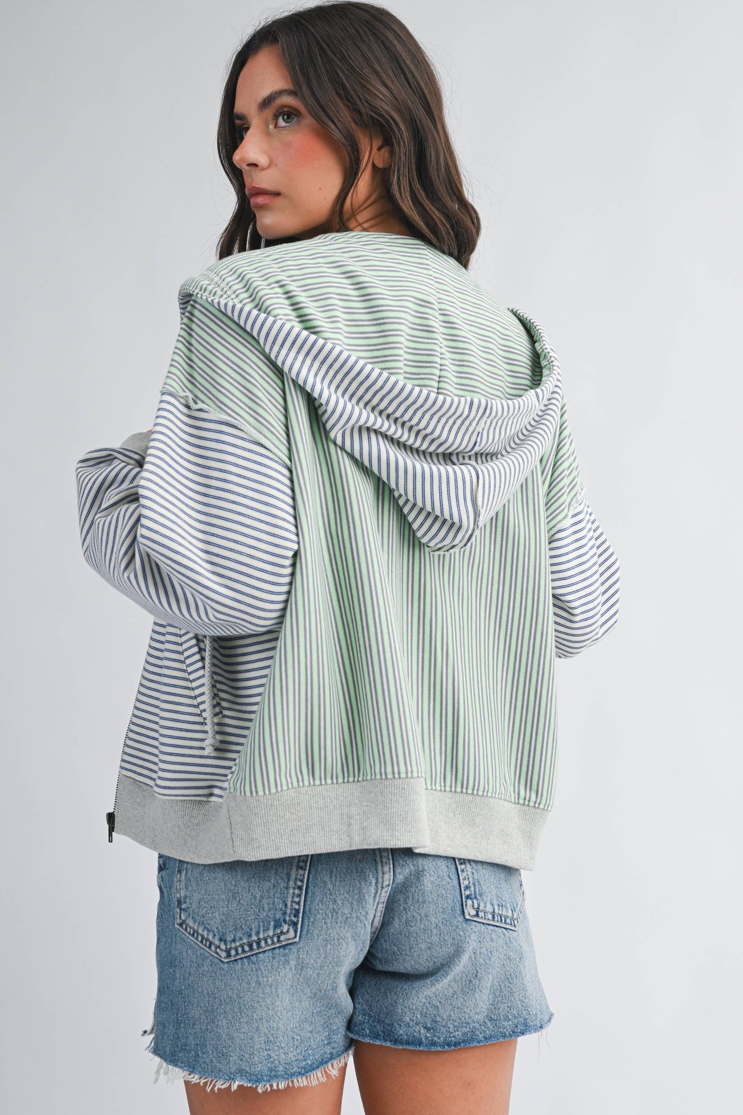 Mint Sky Hoodie