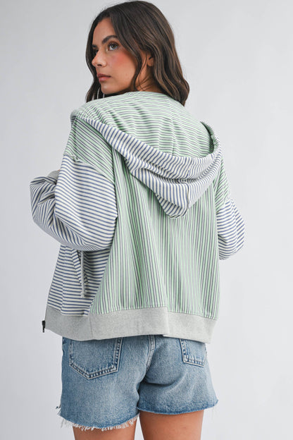 Mint Sky Hoodie