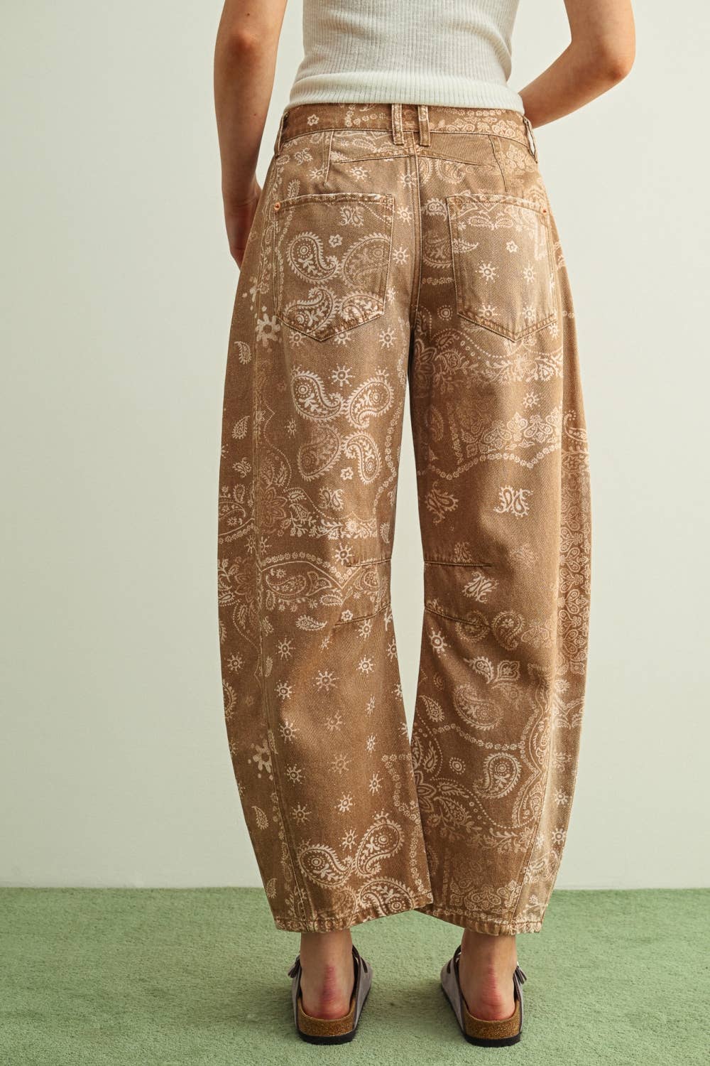 Autumn Paisley Pants