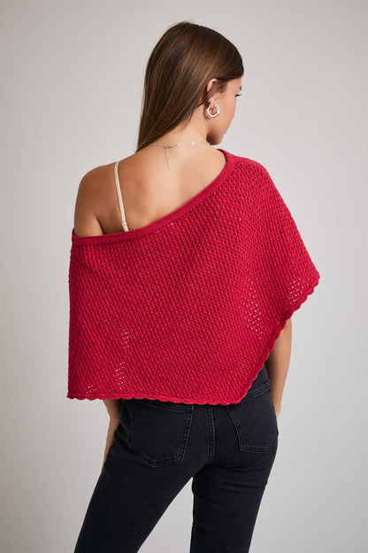 Love Notes Poncho