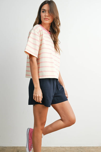 Boyfriend Boxy Tee
