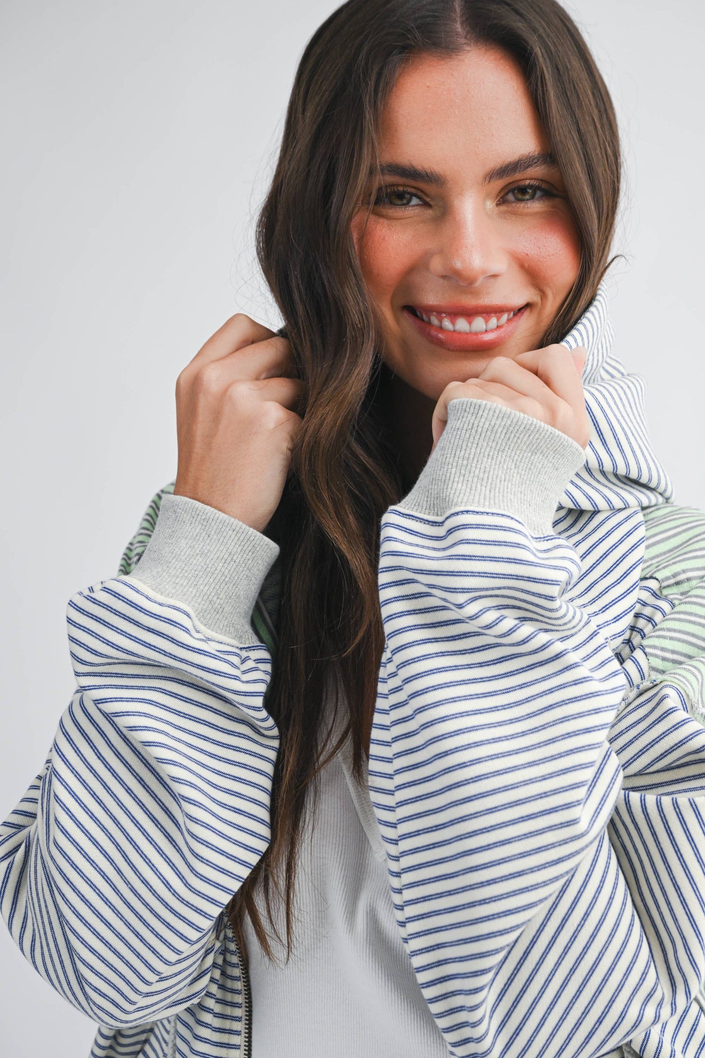 Mint Sky Hoodie