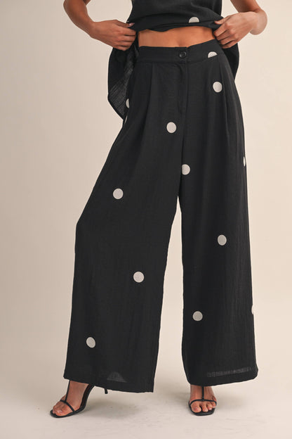 Spotted in Style Trousers