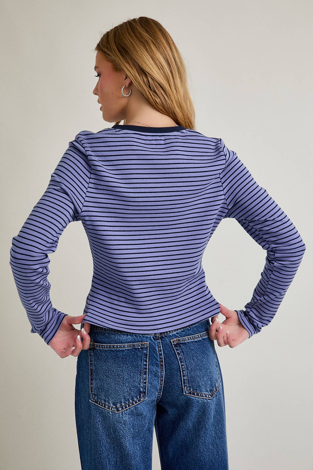 Blueberry Long Sleeve