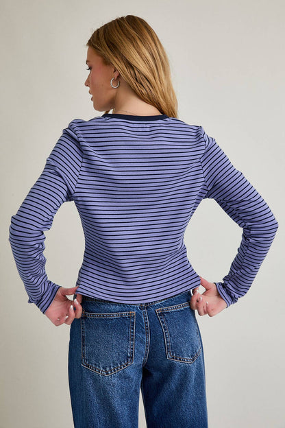 Blueberry Long Sleeve