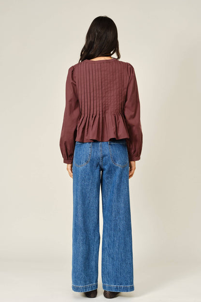 Margot Wide Leg Jeans