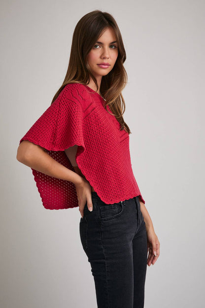 Love Notes Poncho