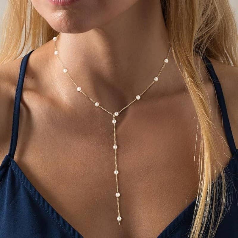 Pearl Drop Necklace